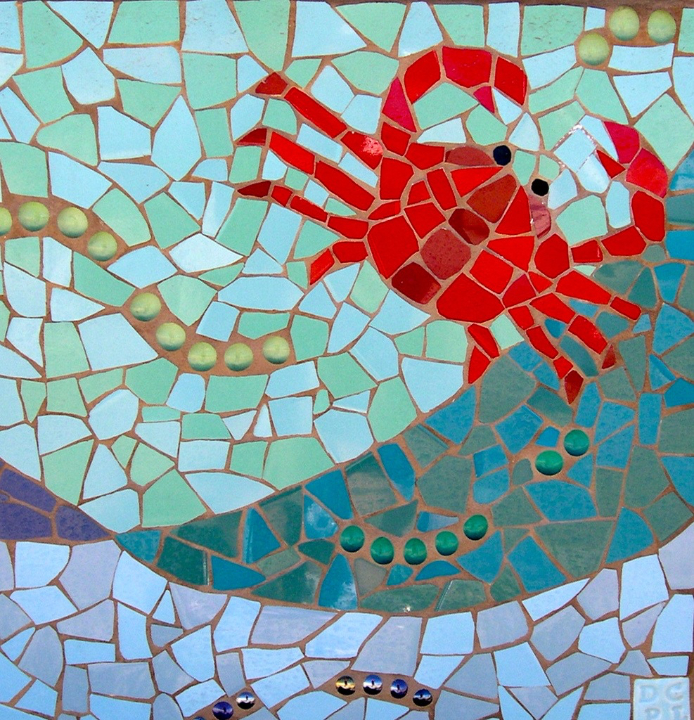 beach life mosaics